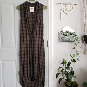 Mossimo Button up Dress